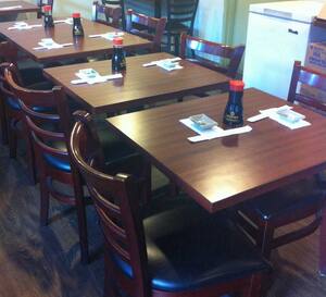 Domo Sushi Menu Menu Para Domo Sushi Coal Harbour Vancouver